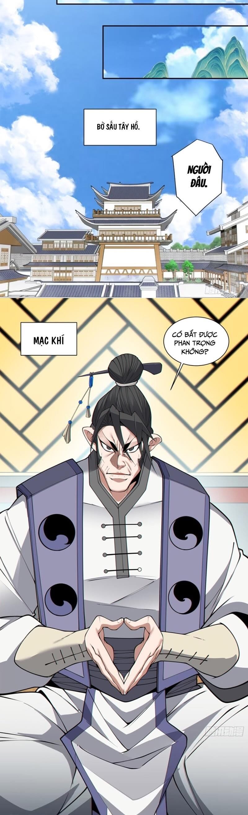 Truyện Tranh Đồ Đệ Của Ta Đều Là Đại Phản Phái trang 4