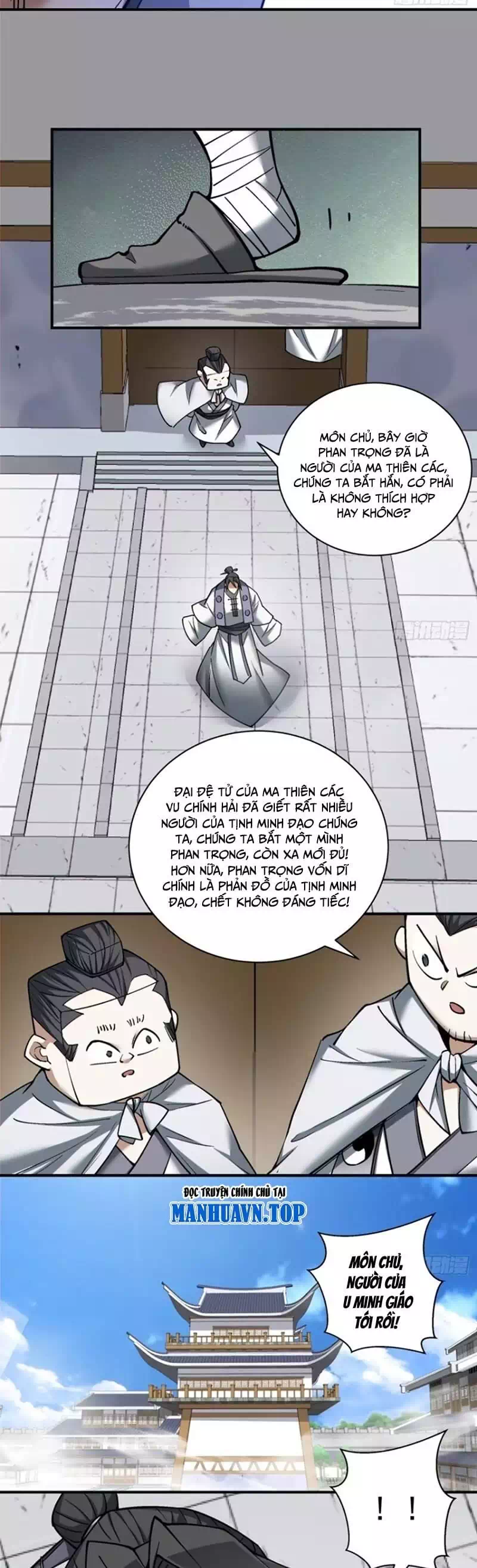Truyện Tranh Đồ Đệ Của Ta Đều Là Đại Phản Phái trang 4