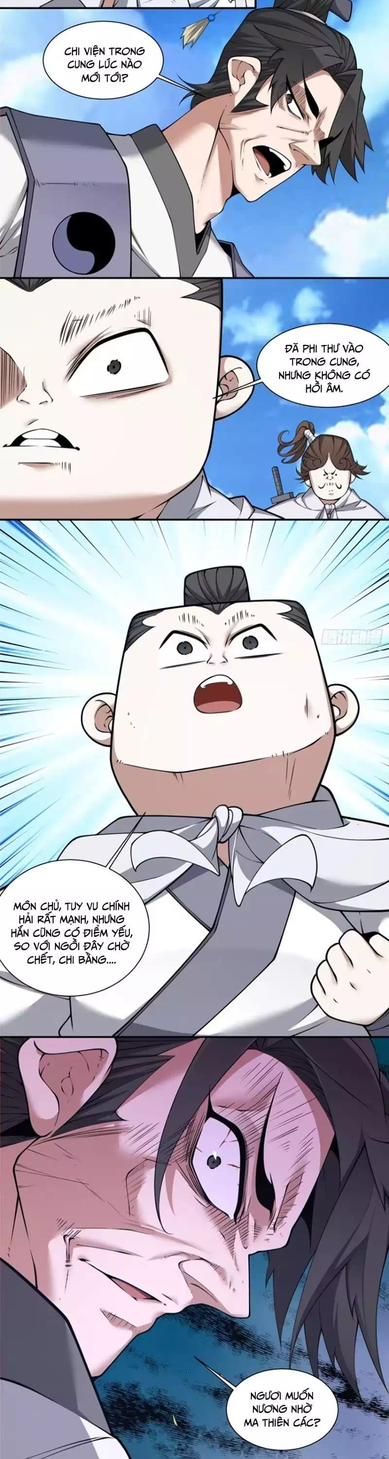 Truyện Tranh Đồ Đệ Của Ta Đều Là Đại Phản Phái trang 4