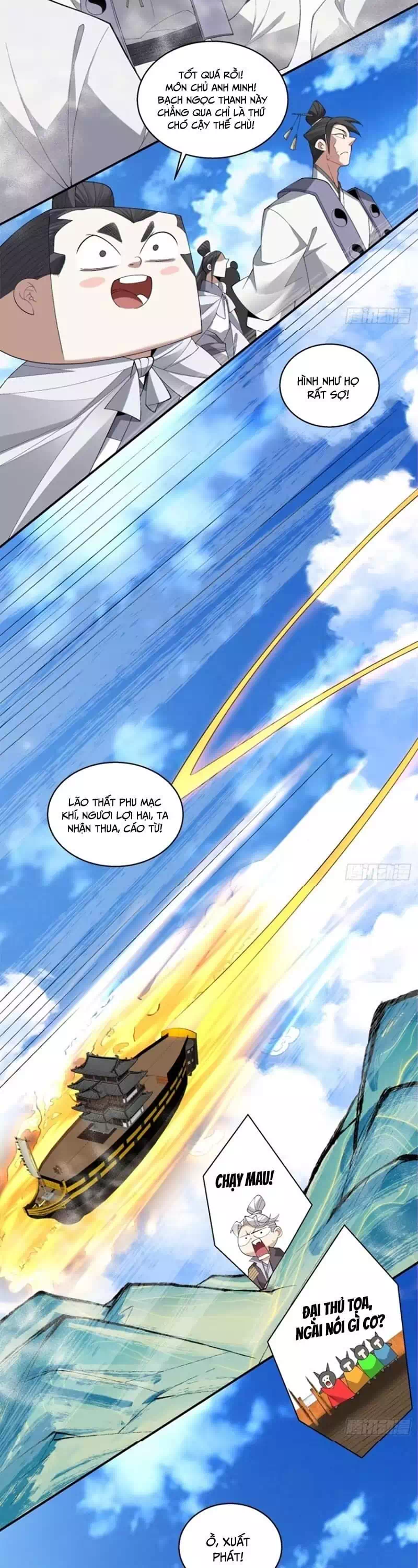 Truyện Tranh Đồ Đệ Của Ta Đều Là Đại Phản Phái trang 4