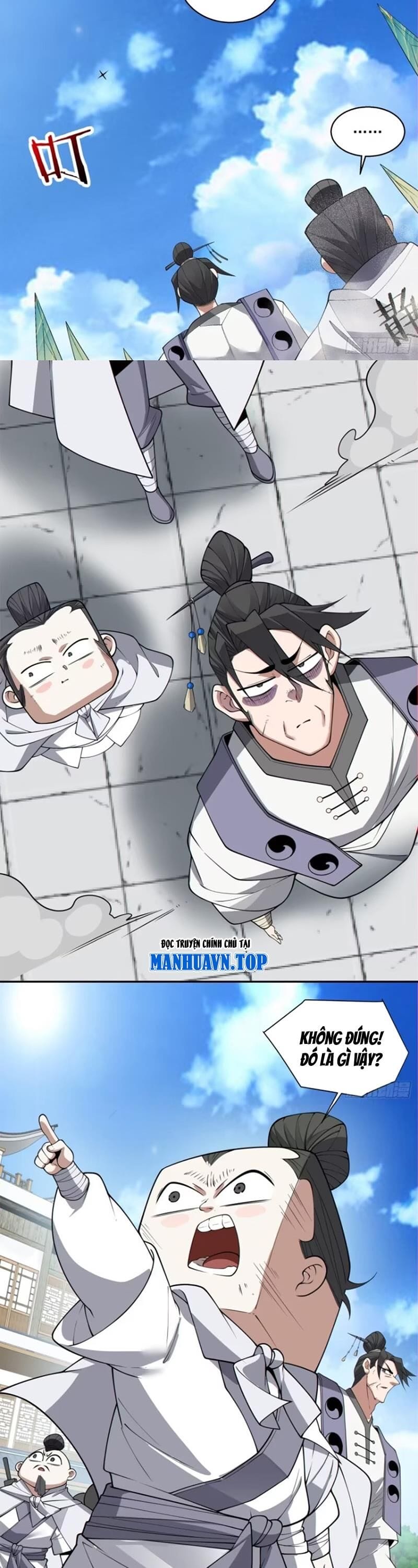 Truyện Tranh Đồ Đệ Của Ta Đều Là Đại Phản Phái trang 4