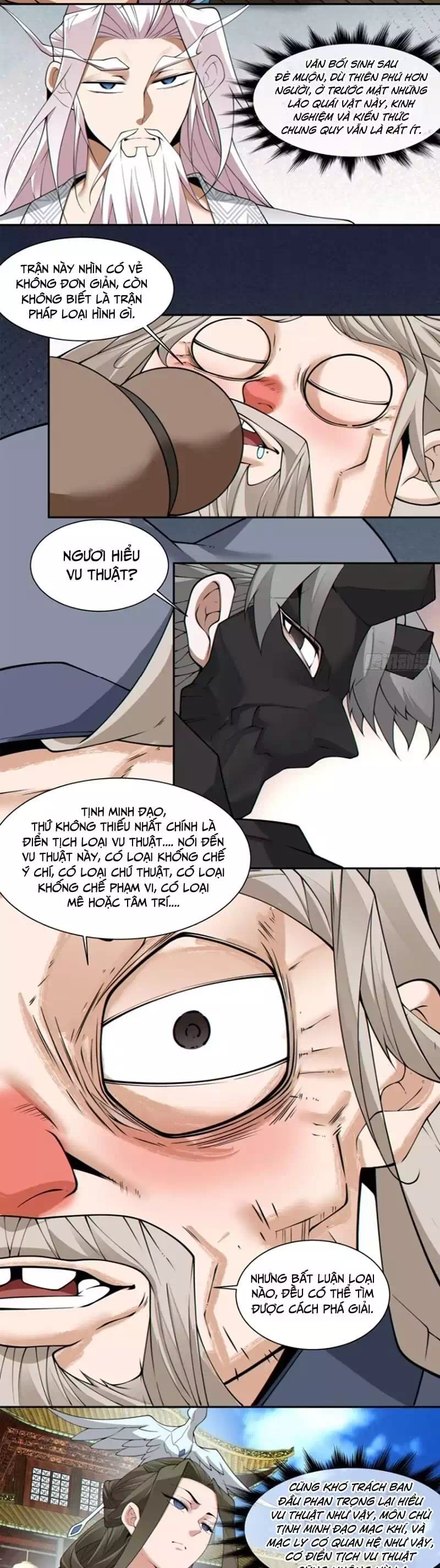 Truyện Tranh Đồ Đệ Của Ta Đều Là Đại Phản Phái trang 4