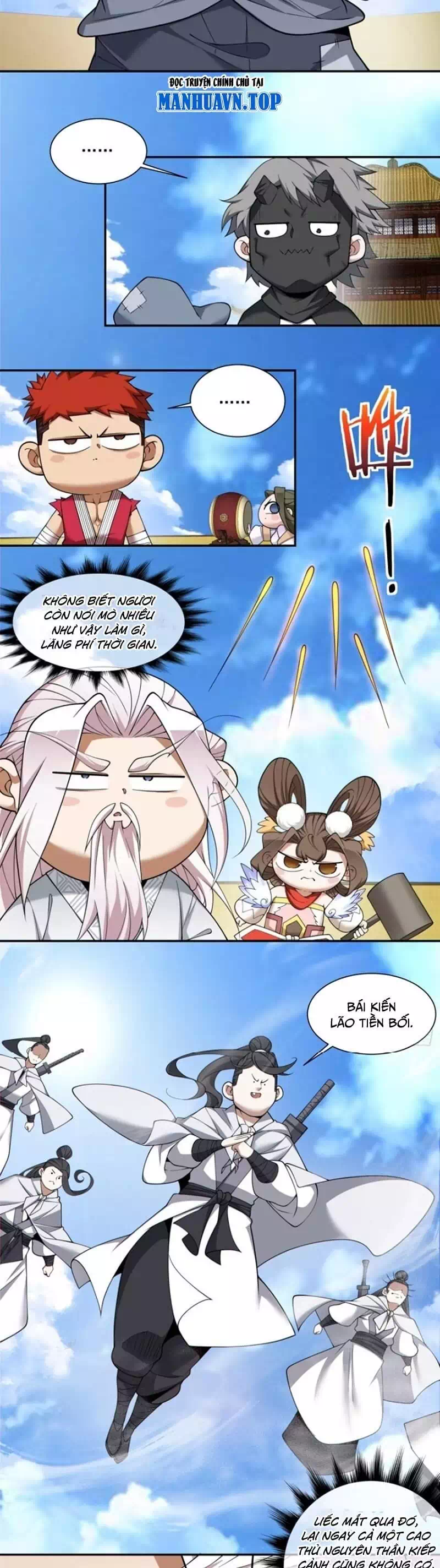 Truyện Tranh Đồ Đệ Của Ta Đều Là Đại Phản Phái trang 4