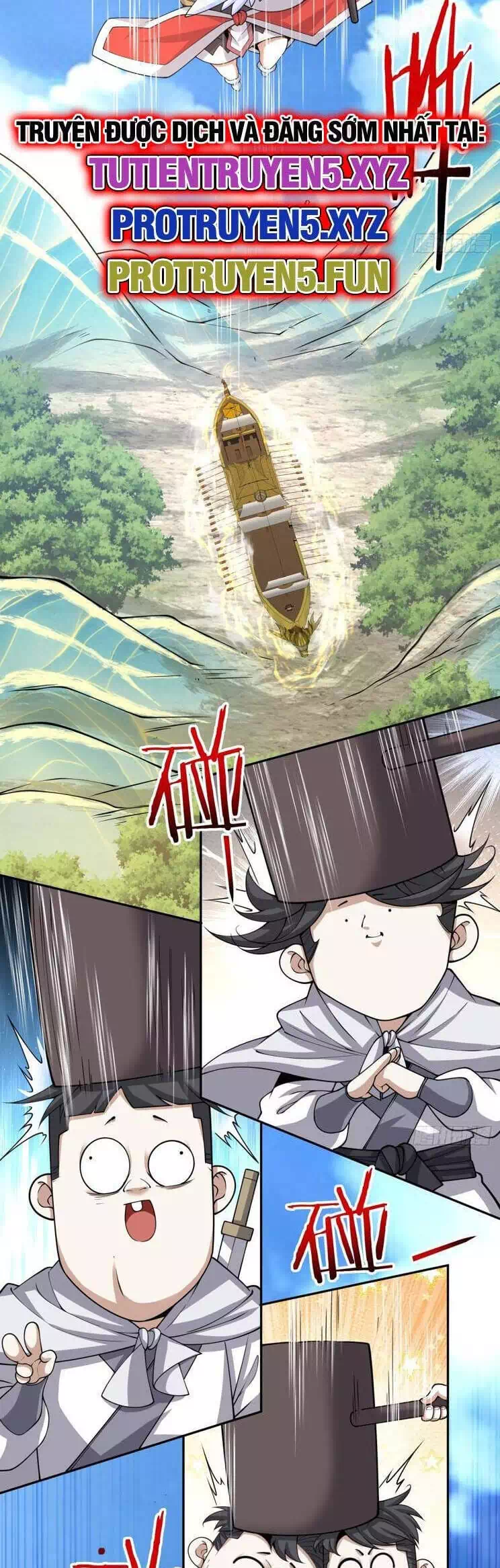 Truyện Tranh Đồ Đệ Của Ta Đều Là Đại Phản Phái trang 4