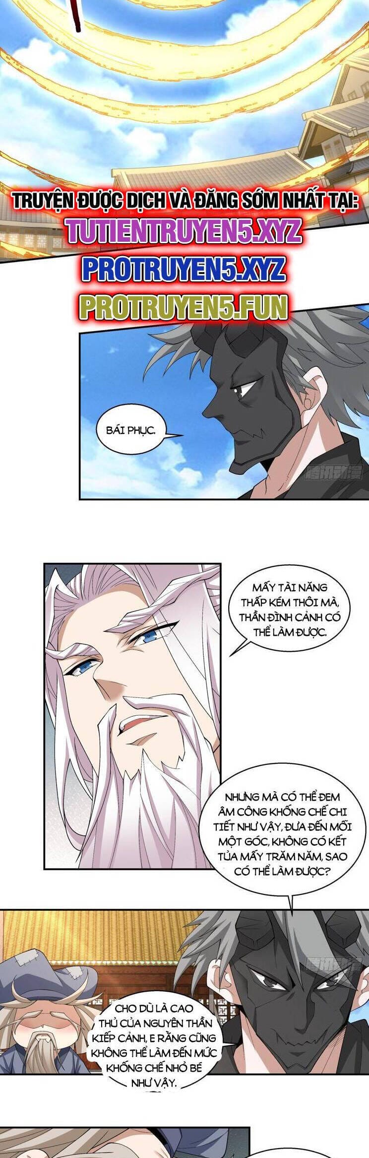 Truyện Tranh Đồ Đệ Của Ta Đều Là Đại Phản Phái trang 4