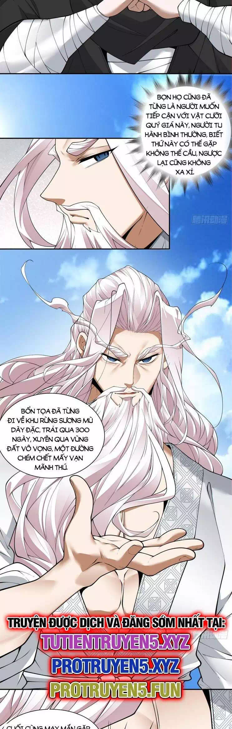 Truyện Tranh Đồ Đệ Của Ta Đều Là Đại Phản Phái trang 4