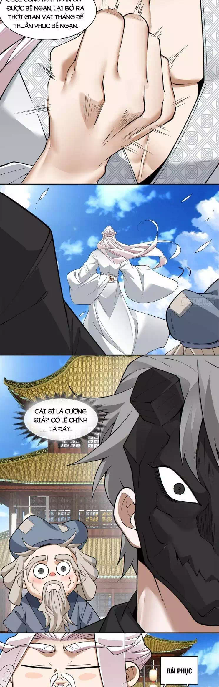Truyện Tranh Đồ Đệ Của Ta Đều Là Đại Phản Phái trang 4