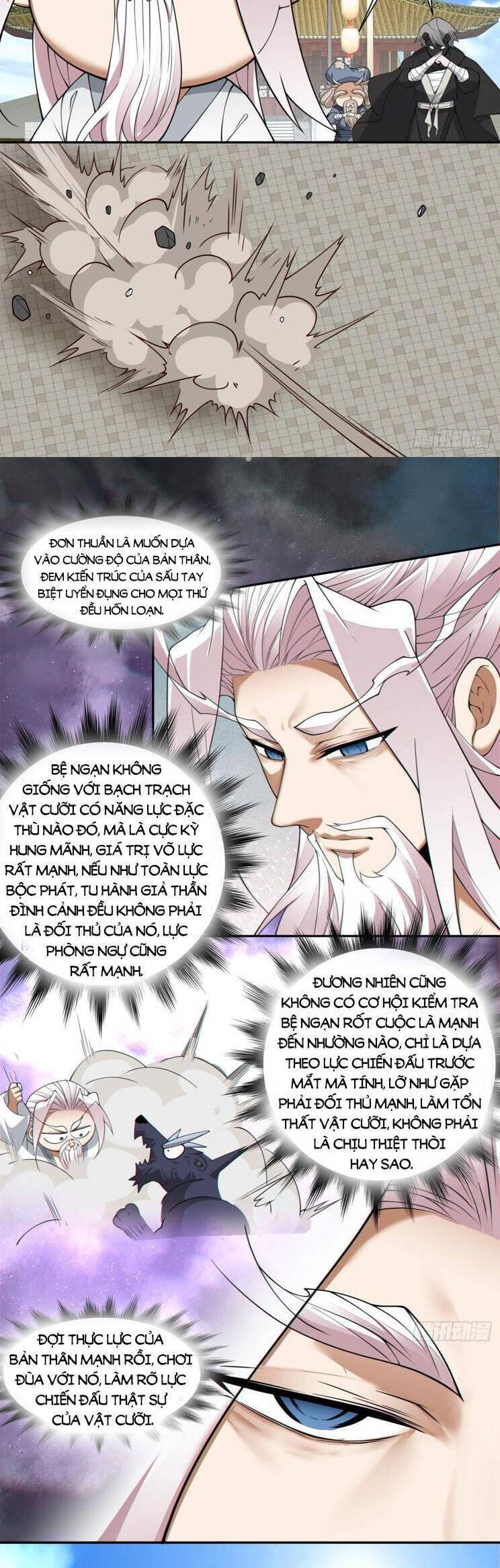 Truyện Tranh Đồ Đệ Của Ta Đều Là Đại Phản Phái trang 4