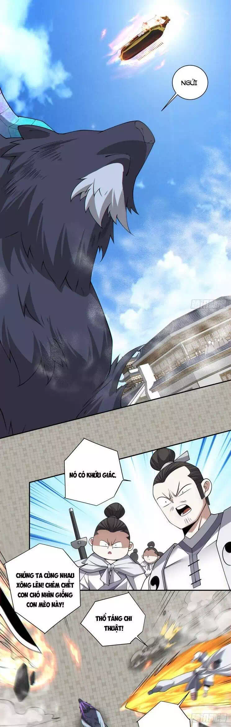 Truyện Tranh Đồ Đệ Của Ta Đều Là Đại Phản Phái trang 4