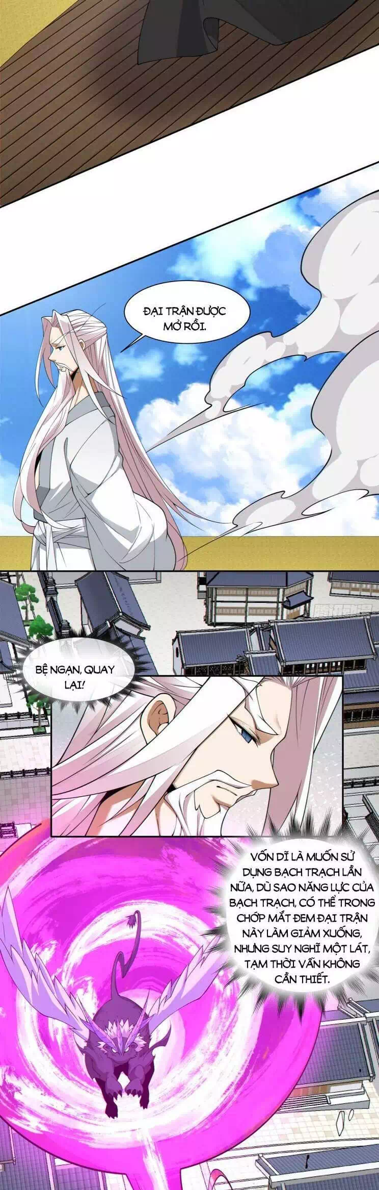 Truyện Tranh Đồ Đệ Của Ta Đều Là Đại Phản Phái trang 4