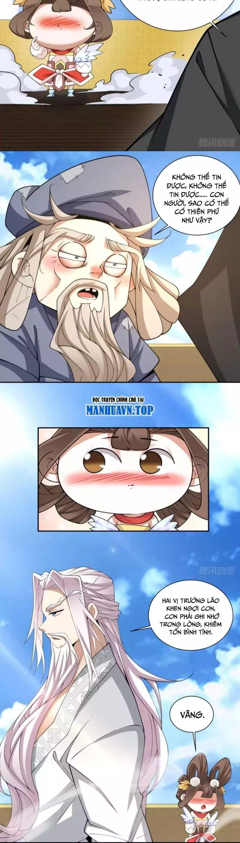 Truyện Tranh Đồ Đệ Của Ta Đều Là Đại Phản Phái trang 4