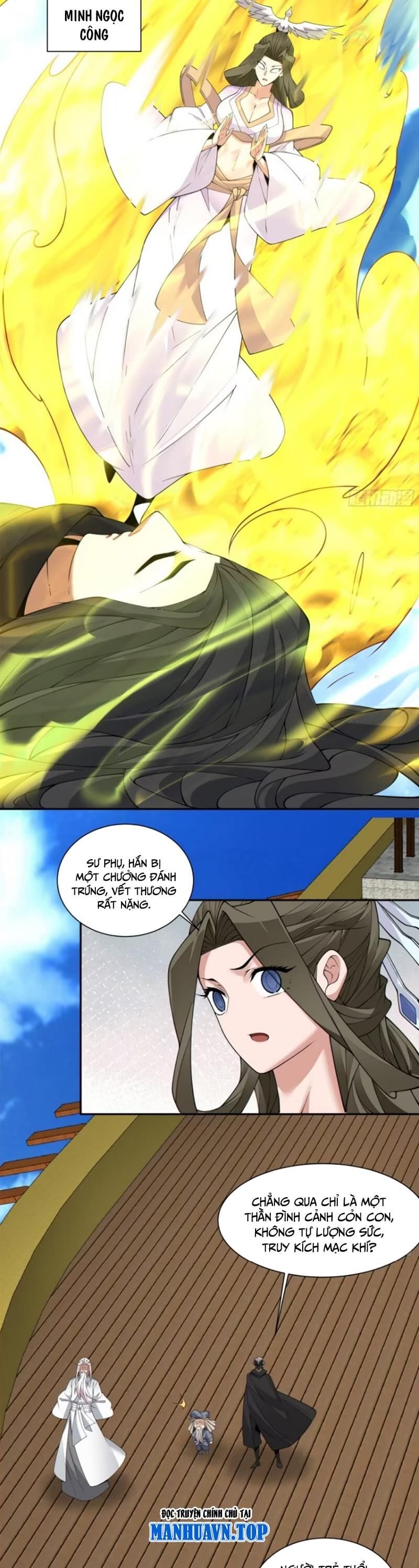 Truyện Tranh Đồ Đệ Của Ta Đều Là Đại Phản Phái trang 4