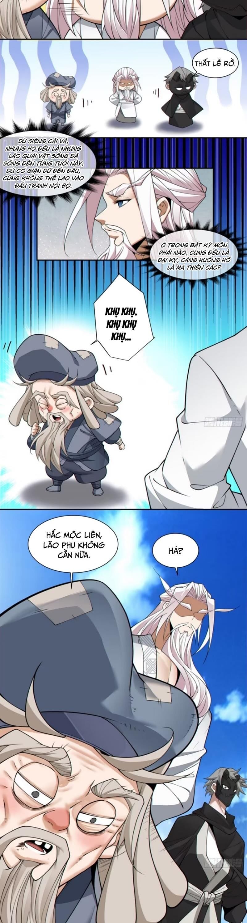 Truyện Tranh Đồ Đệ Của Ta Đều Là Đại Phản Phái trang 4