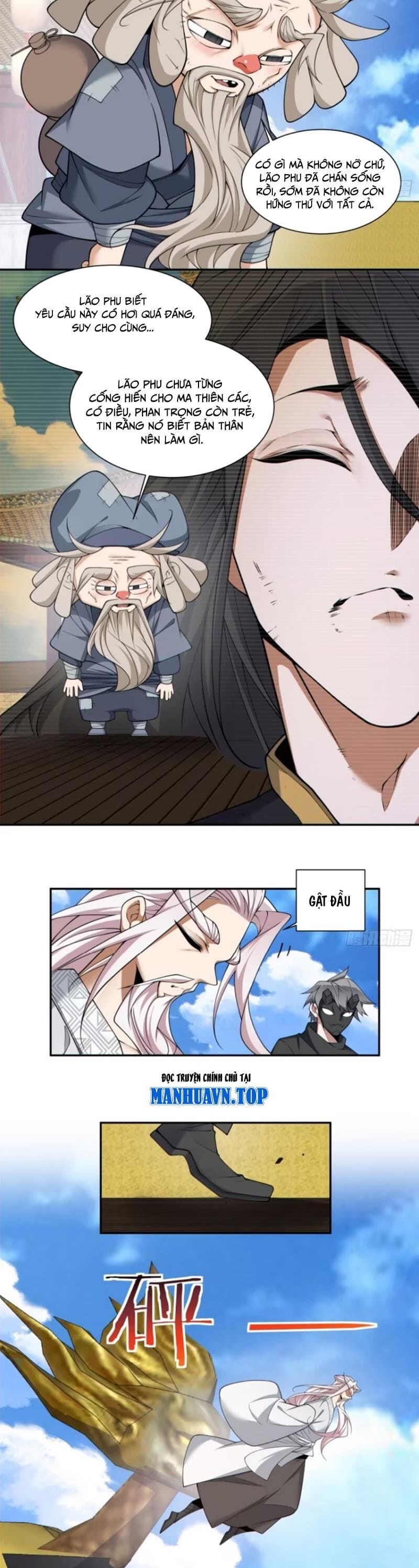 Truyện Tranh Đồ Đệ Của Ta Đều Là Đại Phản Phái trang 4