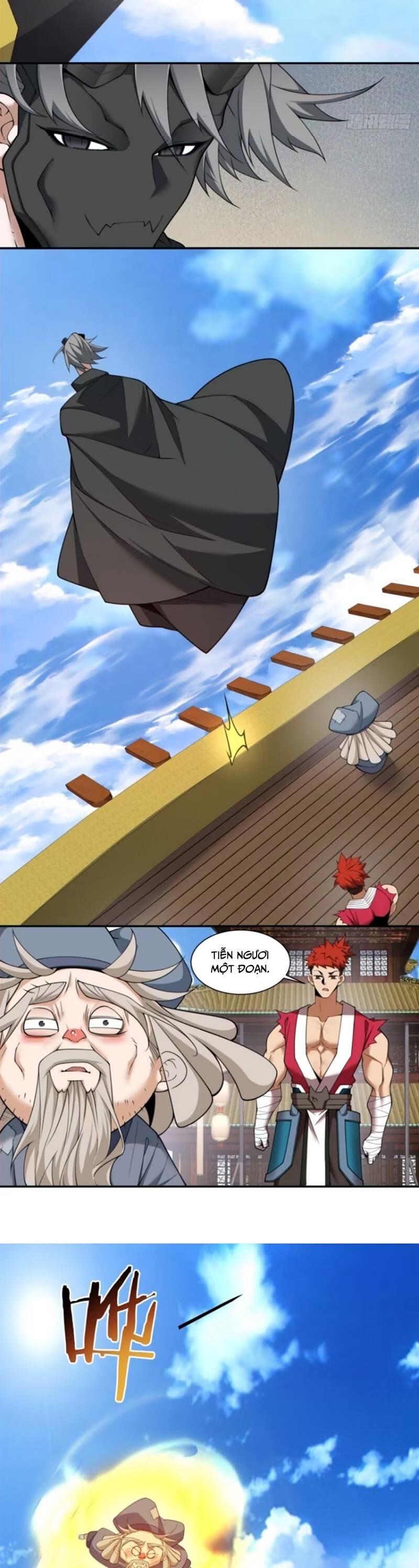 Truyện Tranh Đồ Đệ Của Ta Đều Là Đại Phản Phái trang 4