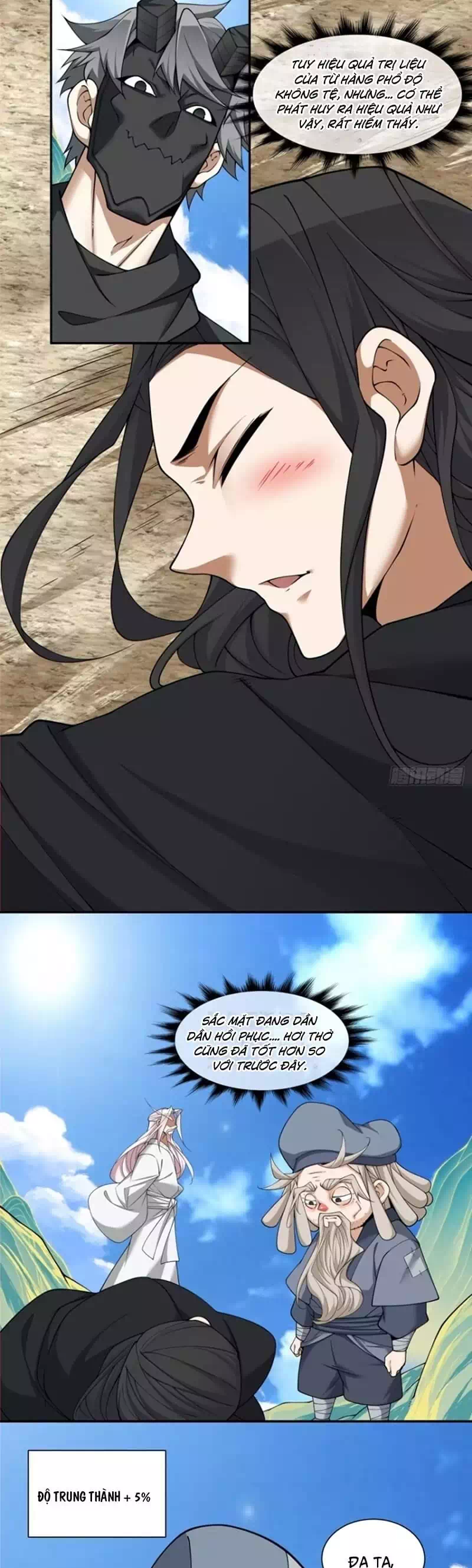 Truyện Tranh Đồ Đệ Của Ta Đều Là Đại Phản Phái trang 4