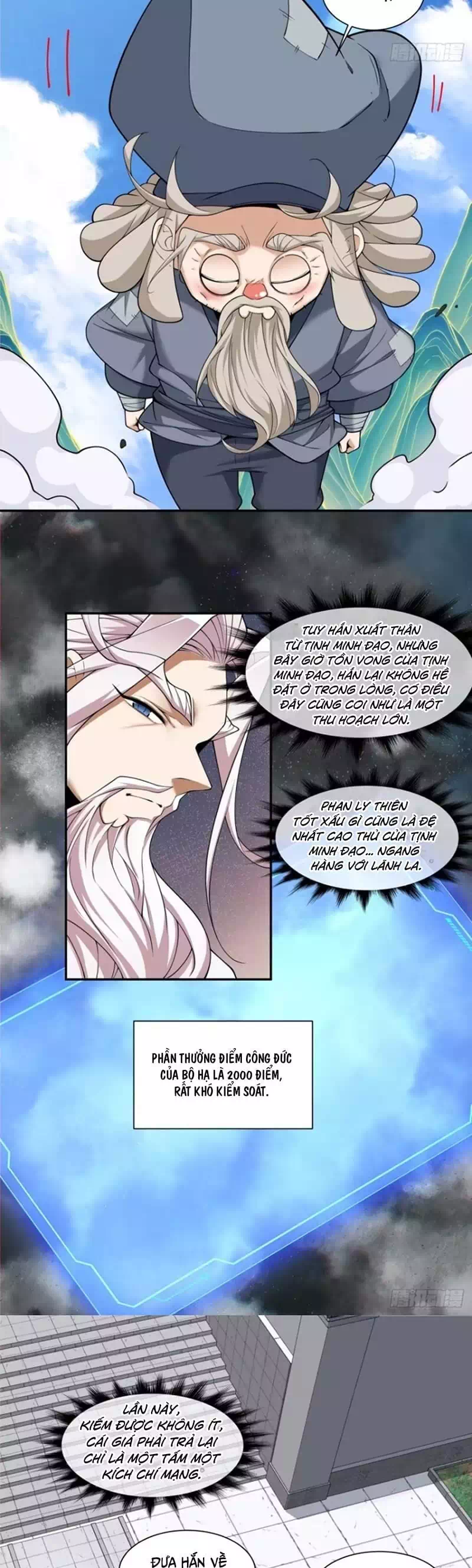 Truyện Tranh Đồ Đệ Của Ta Đều Là Đại Phản Phái trang 4