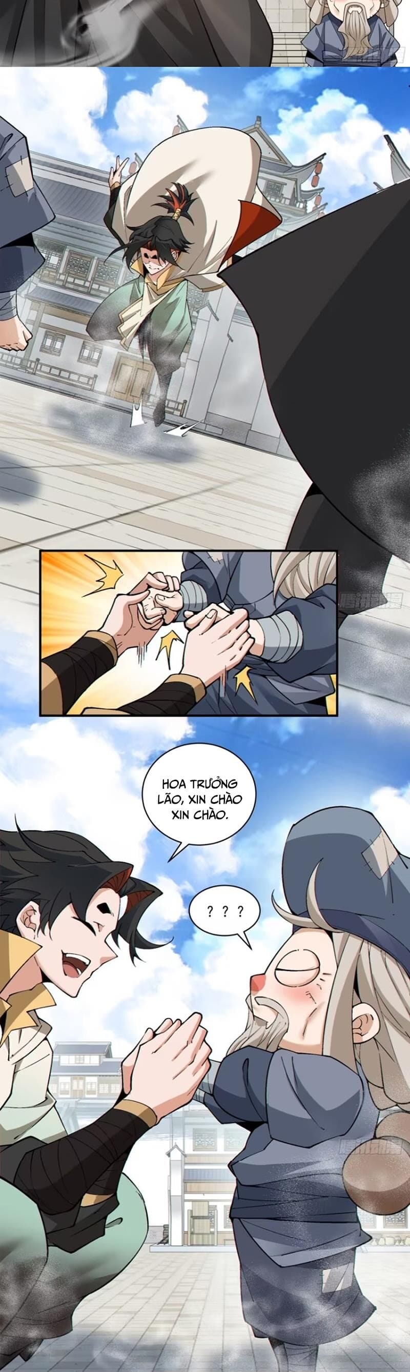 Truyện Tranh Đồ Đệ Của Ta Đều Là Đại Phản Phái trang 4