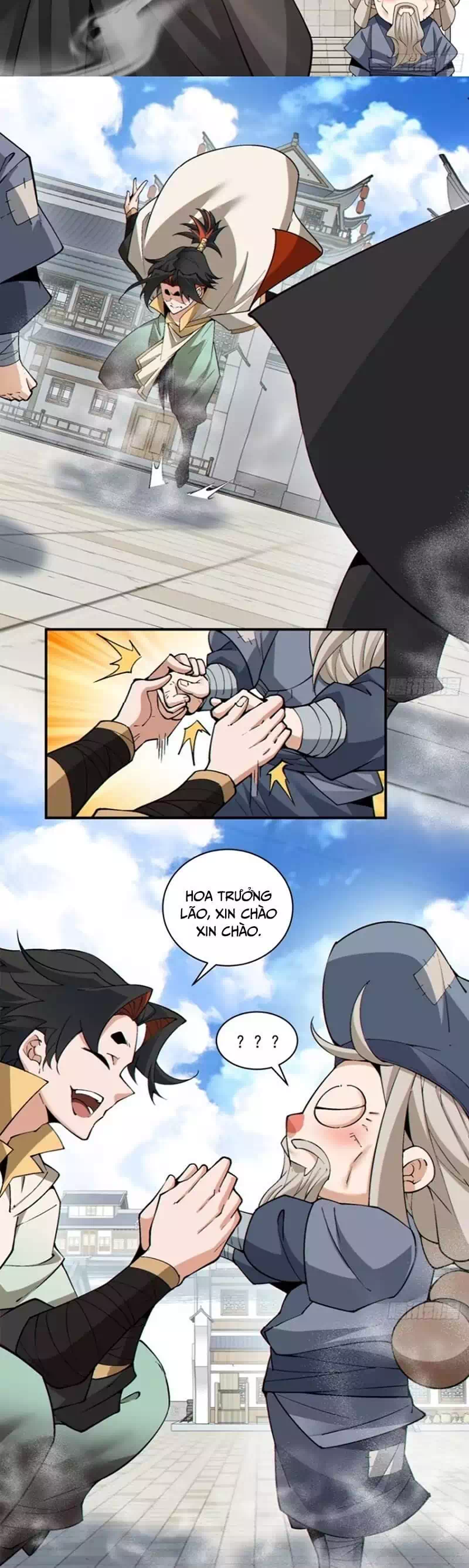 Truyện Tranh Đồ Đệ Của Ta Đều Là Đại Phản Phái trang 4