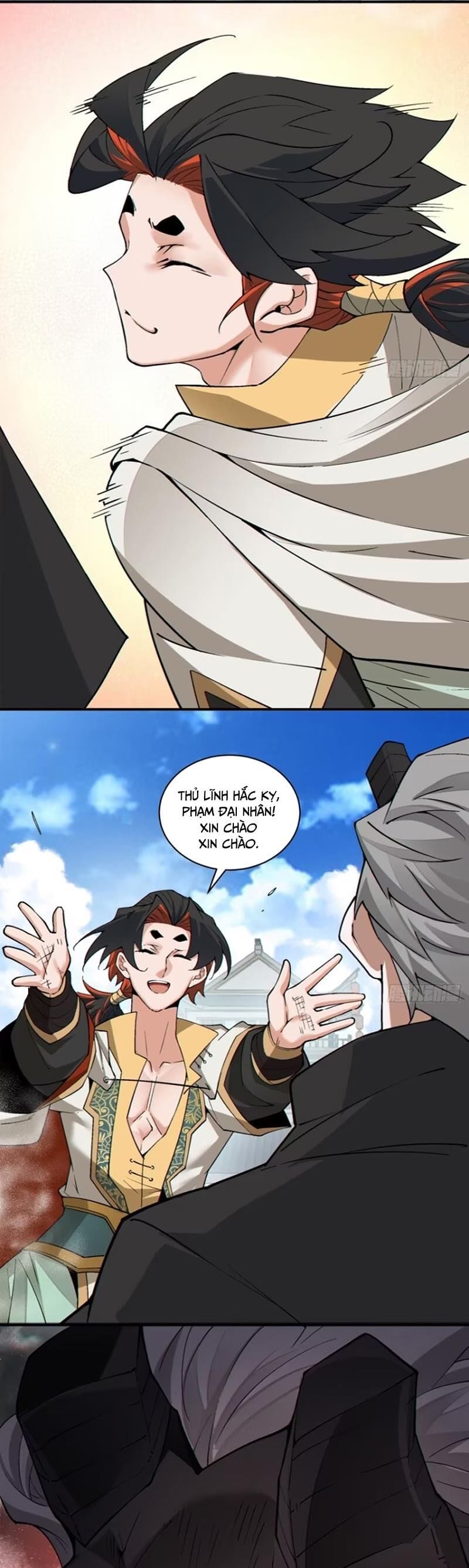 Truyện Tranh Đồ Đệ Của Ta Đều Là Đại Phản Phái trang 4