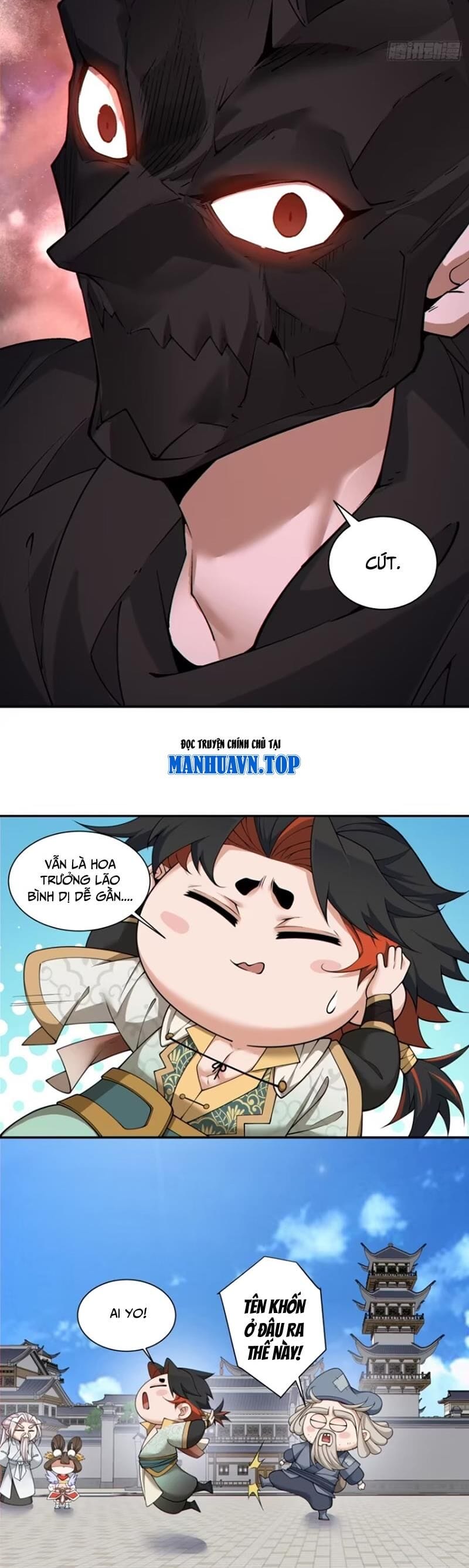 Truyện Tranh Đồ Đệ Của Ta Đều Là Đại Phản Phái trang 4