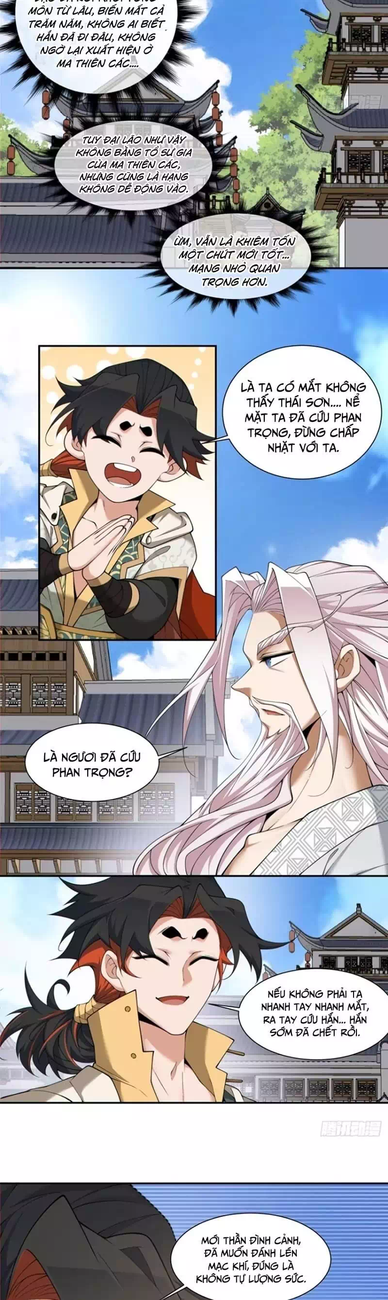 Truyện Tranh Đồ Đệ Của Ta Đều Là Đại Phản Phái trang 4