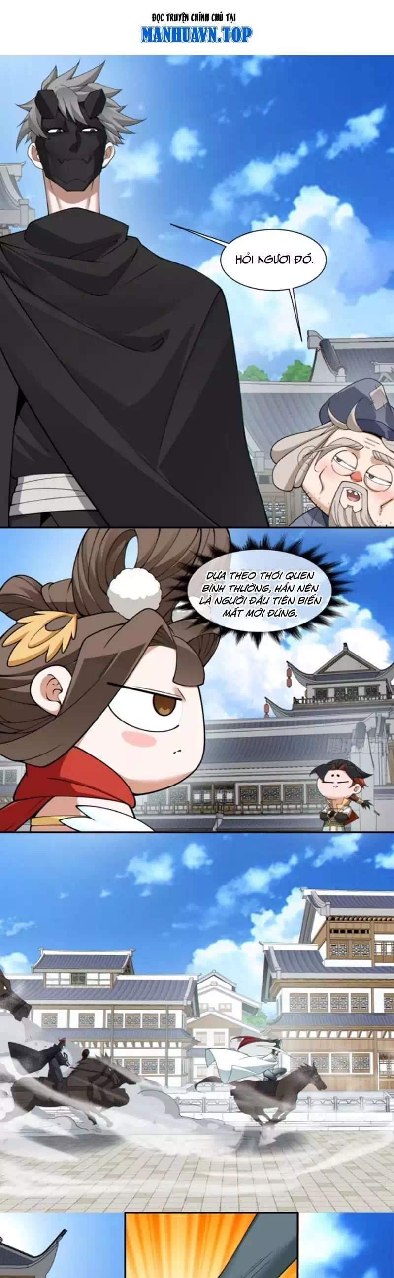 Truyện Tranh Đồ Đệ Của Ta Đều Là Đại Phản Phái trang 4