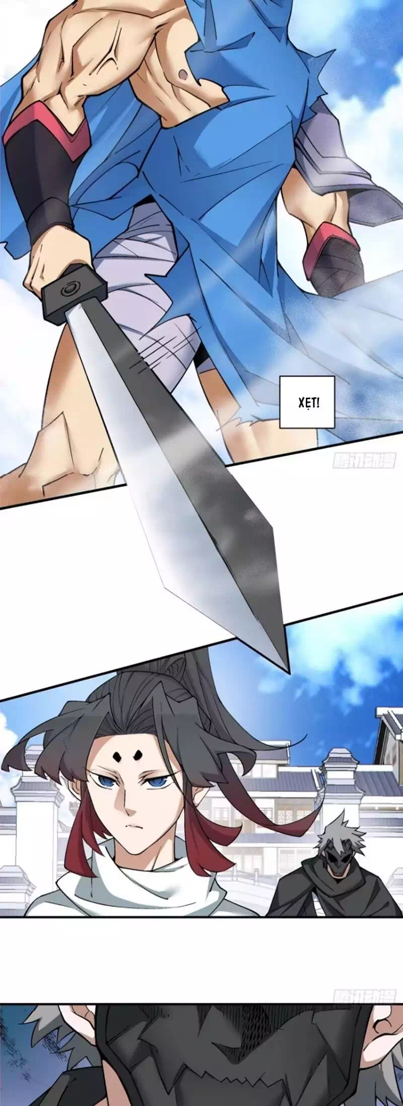 Truyện Tranh Đồ Đệ Của Ta Đều Là Đại Phản Phái trang 4