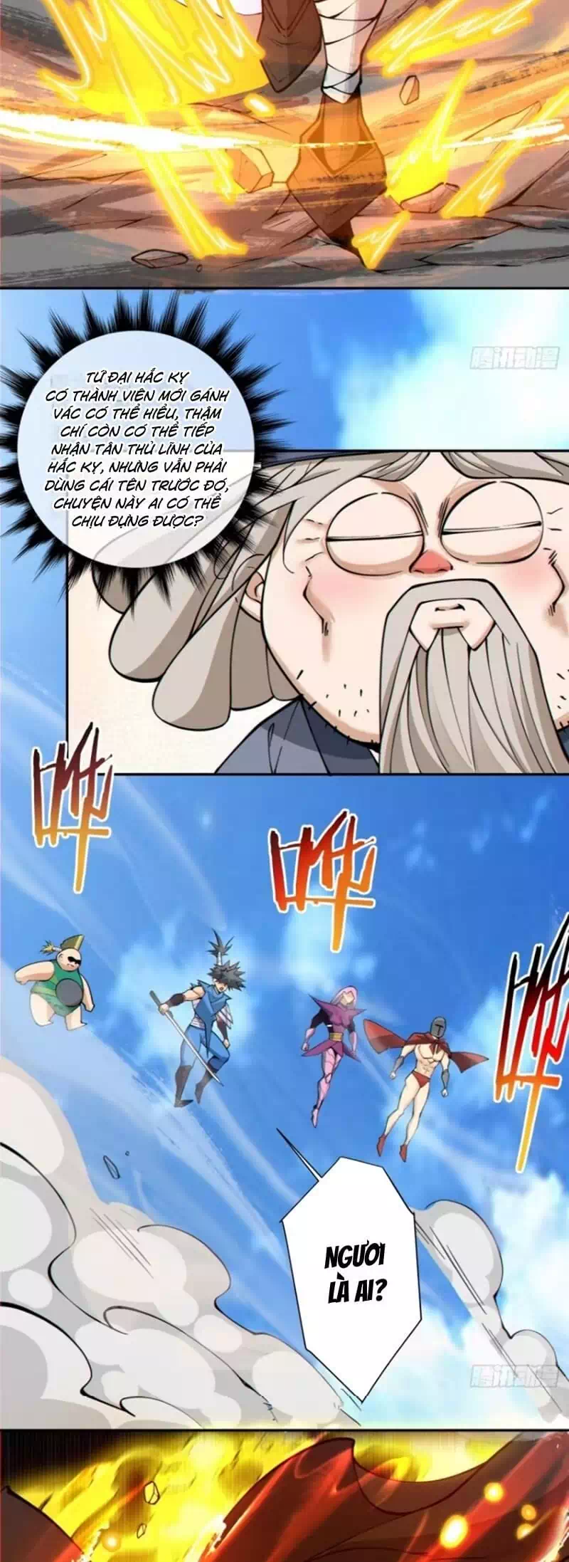 Truyện Tranh Đồ Đệ Của Ta Đều Là Đại Phản Phái trang 4