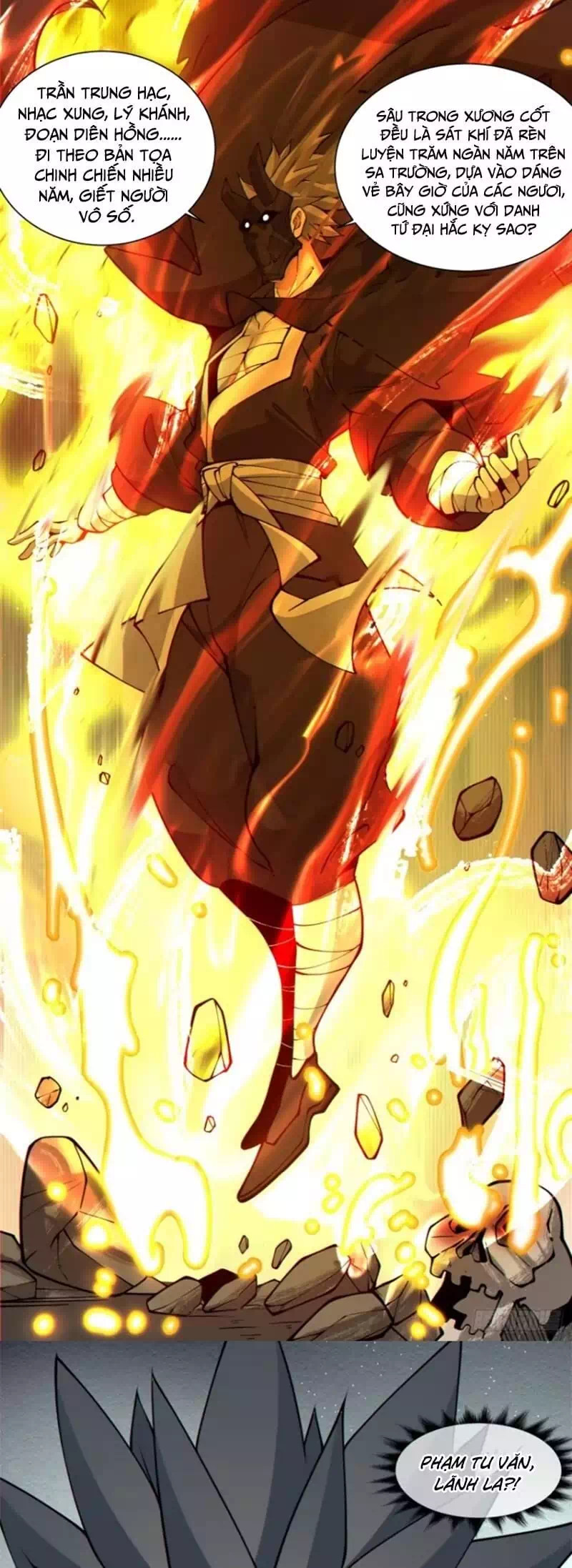 Truyện Tranh Đồ Đệ Của Ta Đều Là Đại Phản Phái trang 4