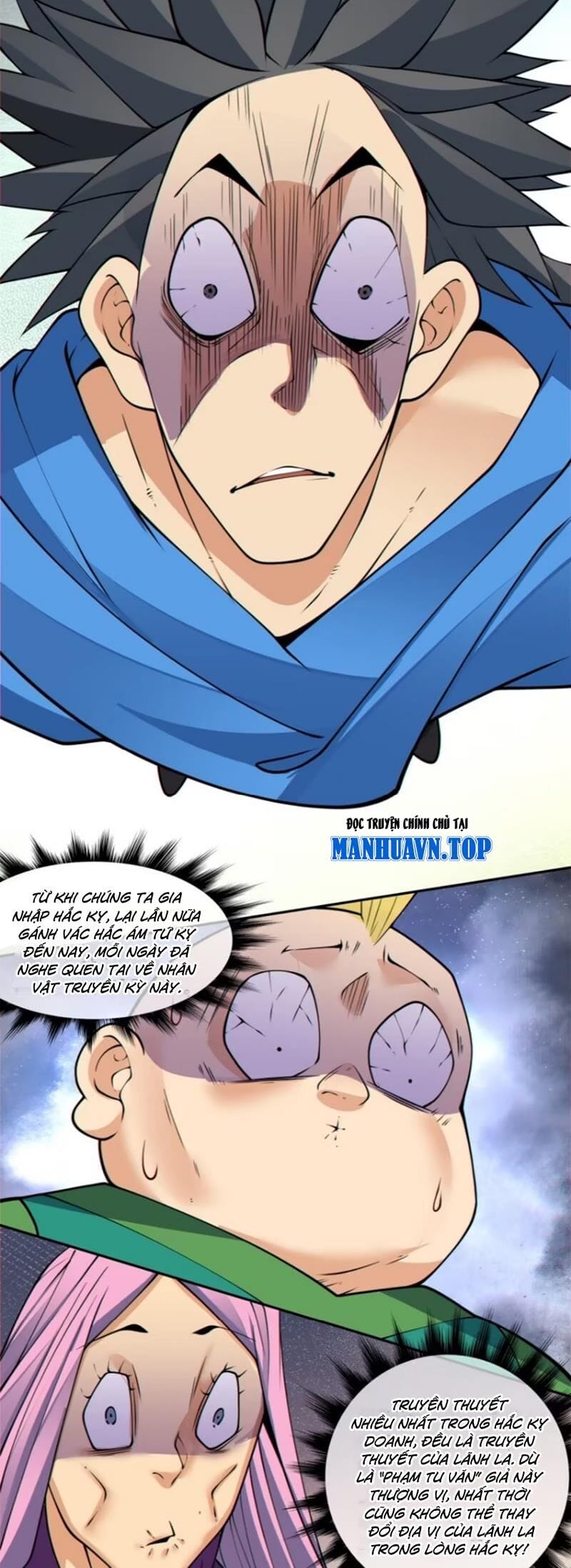 Truyện Tranh Đồ Đệ Của Ta Đều Là Đại Phản Phái trang 4