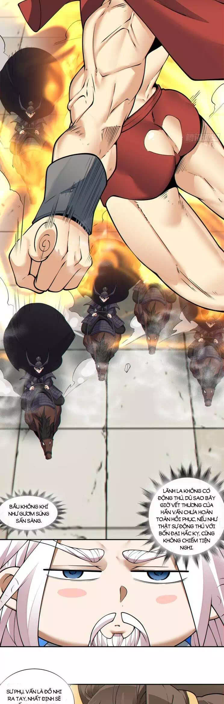 Truyện Tranh Đồ Đệ Của Ta Đều Là Đại Phản Phái trang 4