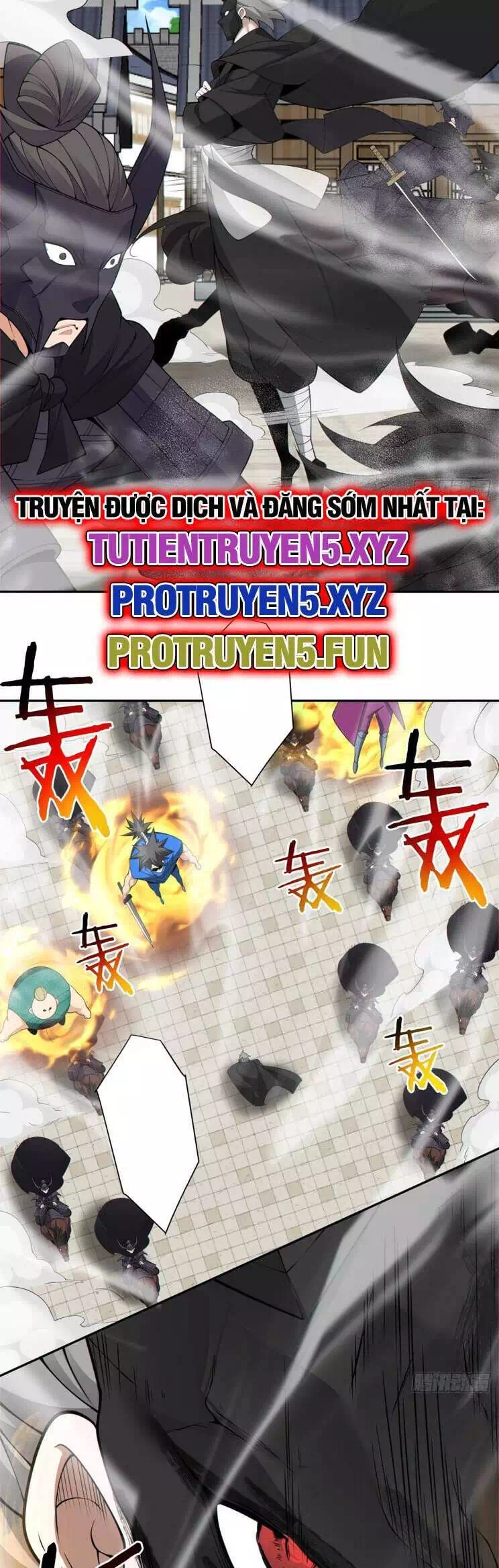 Truyện Tranh Đồ Đệ Của Ta Đều Là Đại Phản Phái trang 4