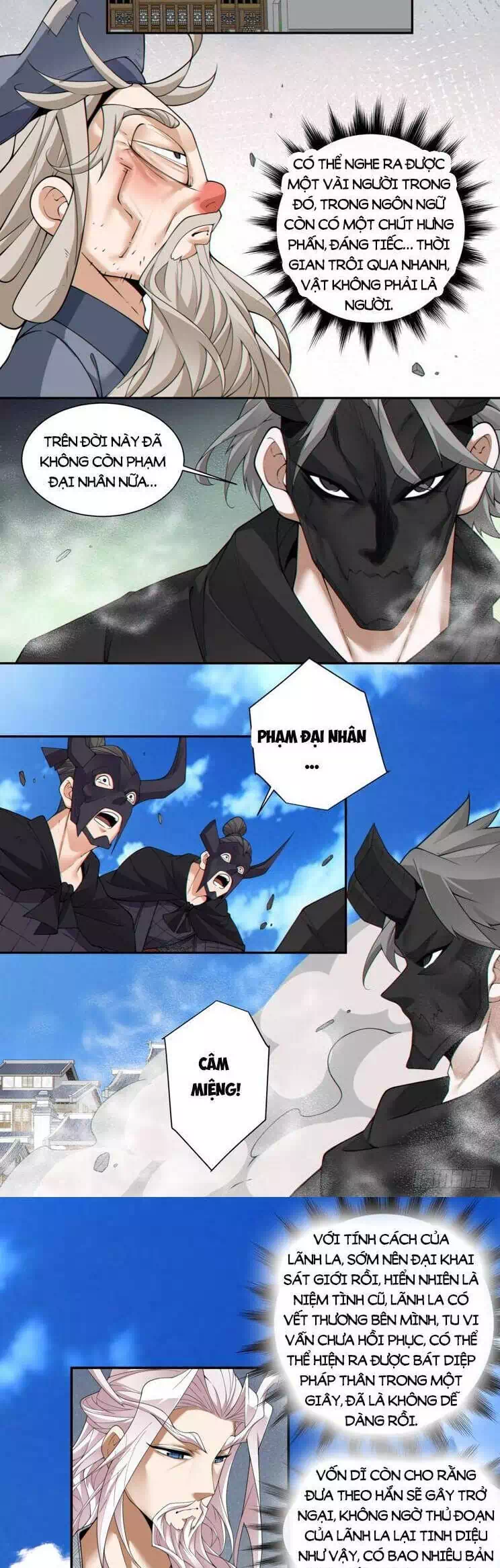 Truyện Tranh Đồ Đệ Của Ta Đều Là Đại Phản Phái trang 4