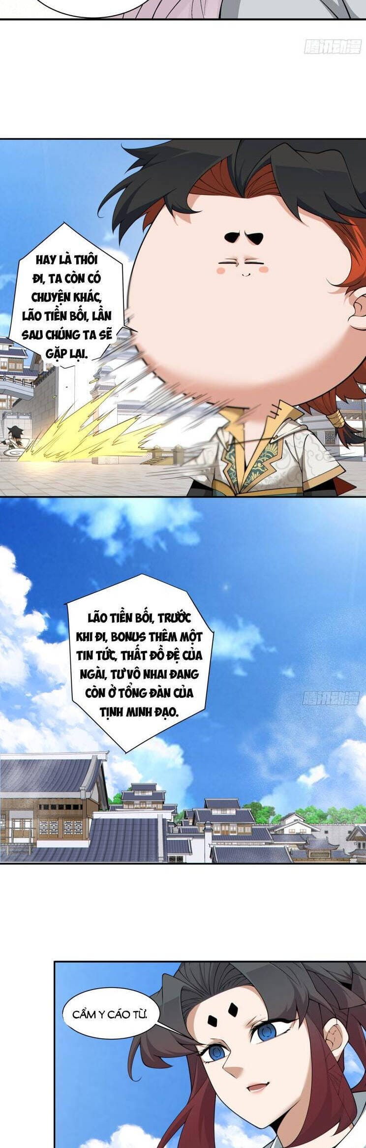 Truyện Tranh Đồ Đệ Của Ta Đều Là Đại Phản Phái trang 4