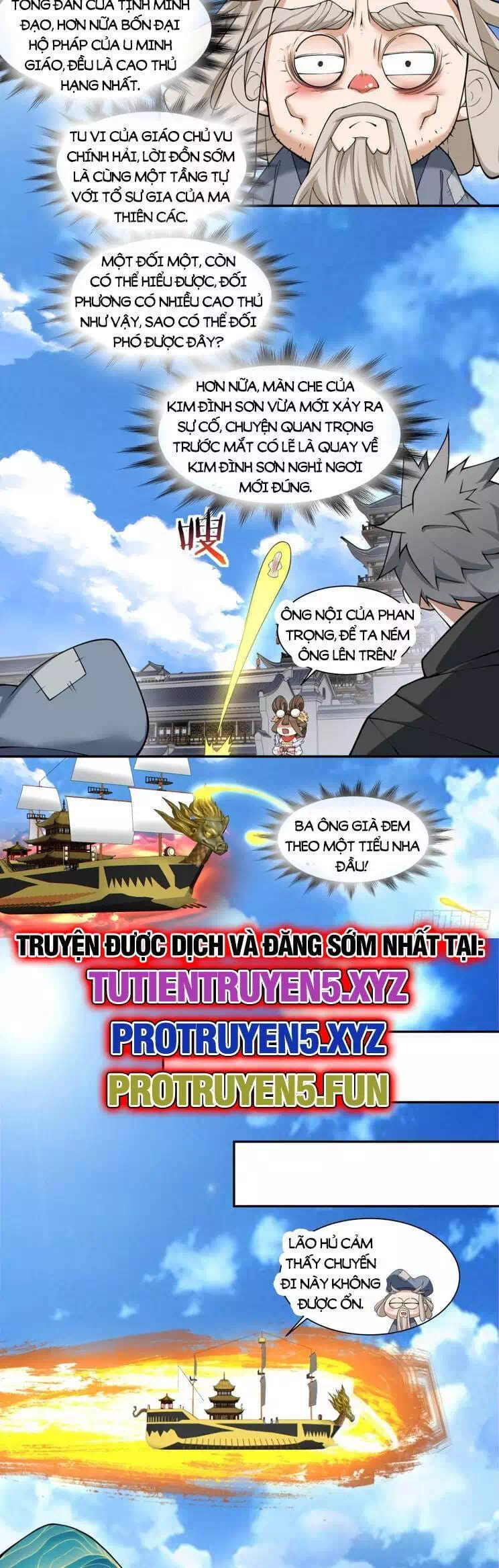 Truyện Tranh Đồ Đệ Của Ta Đều Là Đại Phản Phái trang 4