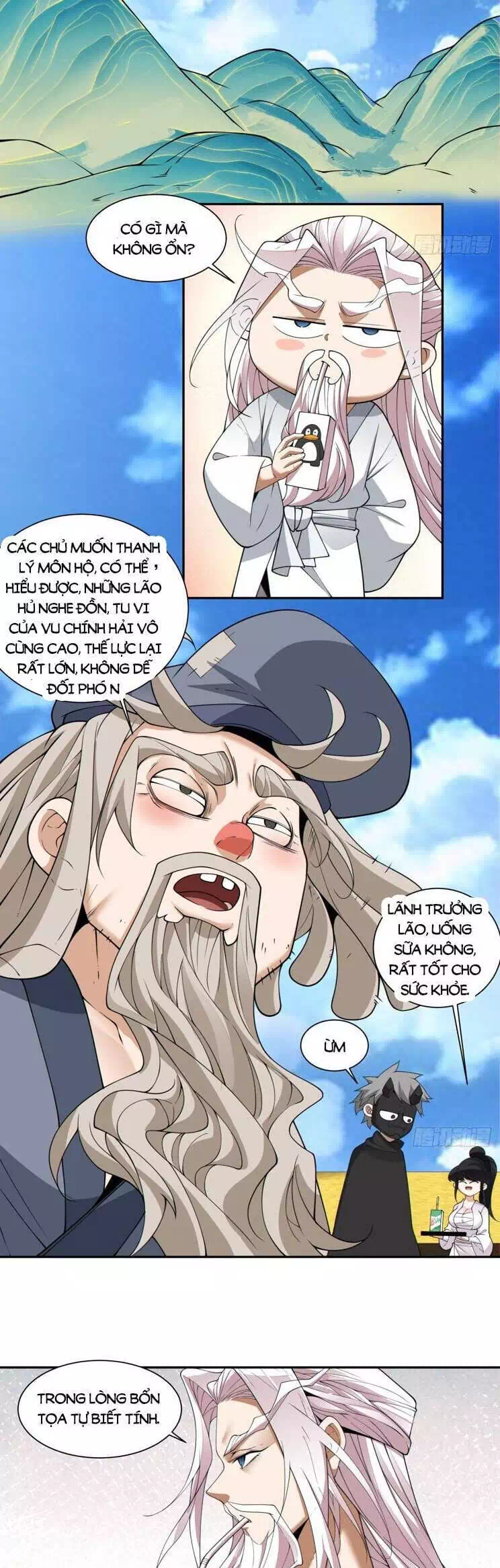 Truyện Tranh Đồ Đệ Của Ta Đều Là Đại Phản Phái trang 4