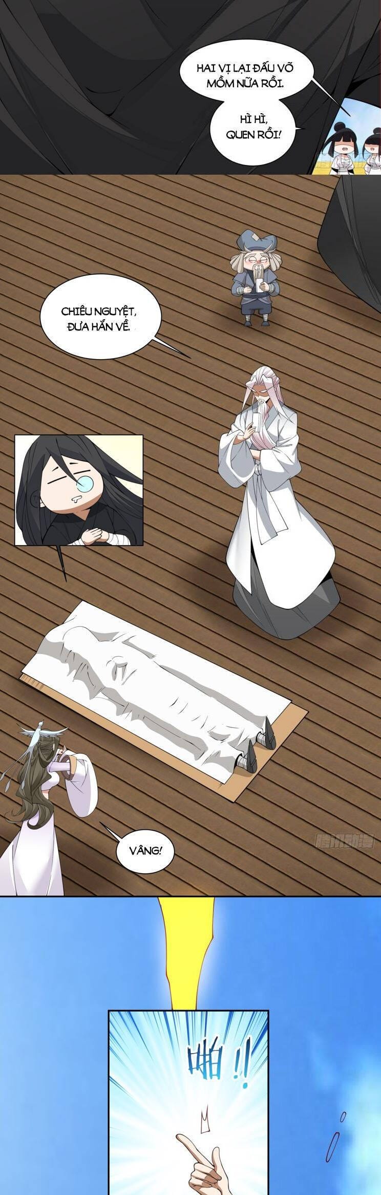 Truyện Tranh Đồ Đệ Của Ta Đều Là Đại Phản Phái trang 4