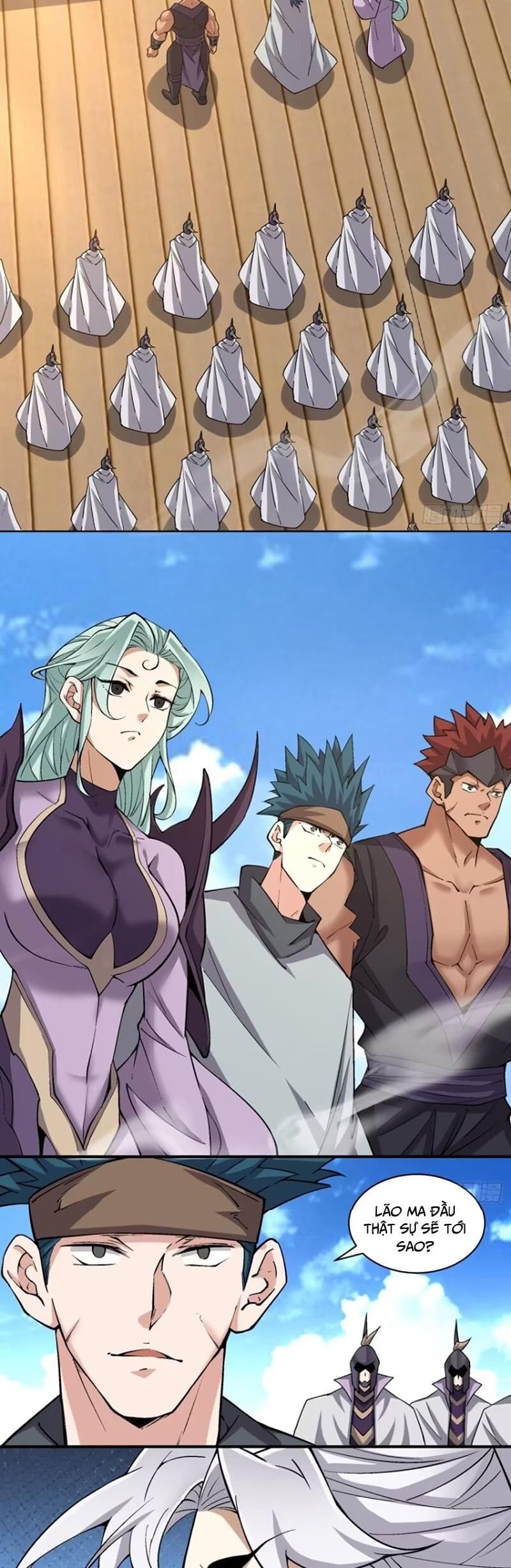 Truyện Tranh Đồ Đệ Của Ta Đều Là Đại Phản Phái trang 4