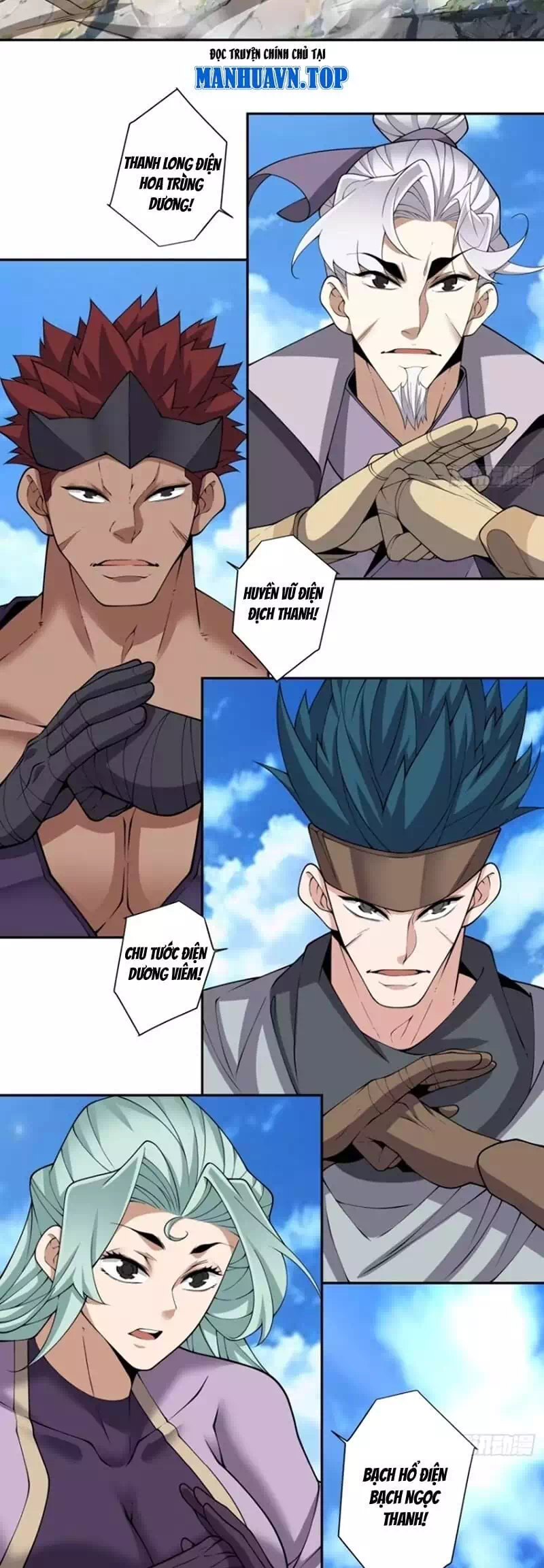 Truyện Tranh Đồ Đệ Của Ta Đều Là Đại Phản Phái trang 4