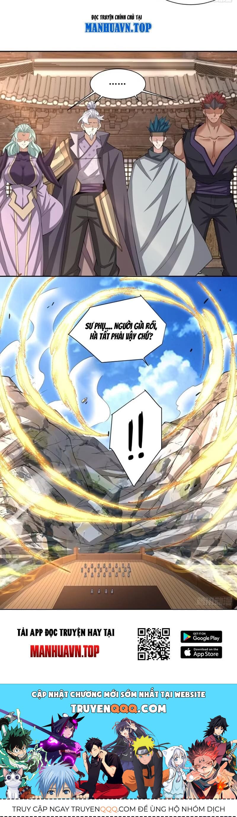 Truyện Tranh Đồ Đệ Của Ta Đều Là Đại Phản Phái trang 4