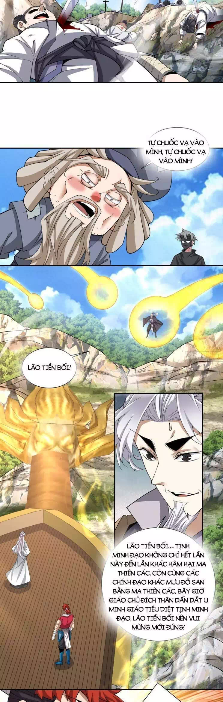 Truyện Tranh Đồ Đệ Của Ta Đều Là Đại Phản Phái trang 4