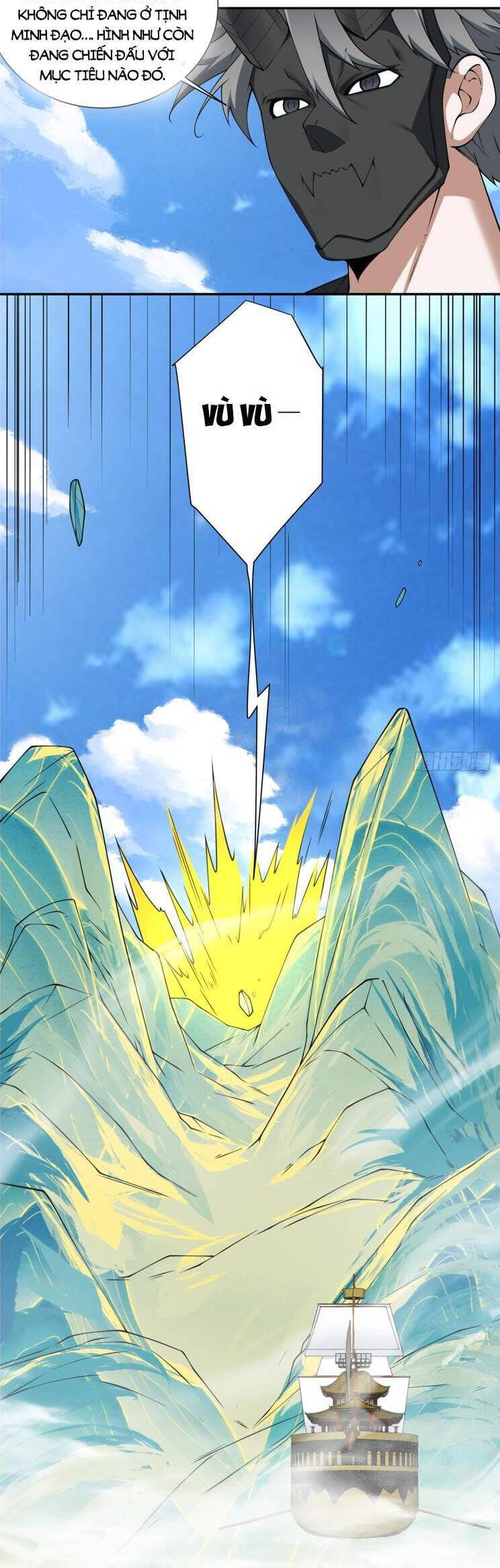 Truyện Tranh Đồ Đệ Của Ta Đều Là Đại Phản Phái trang 4