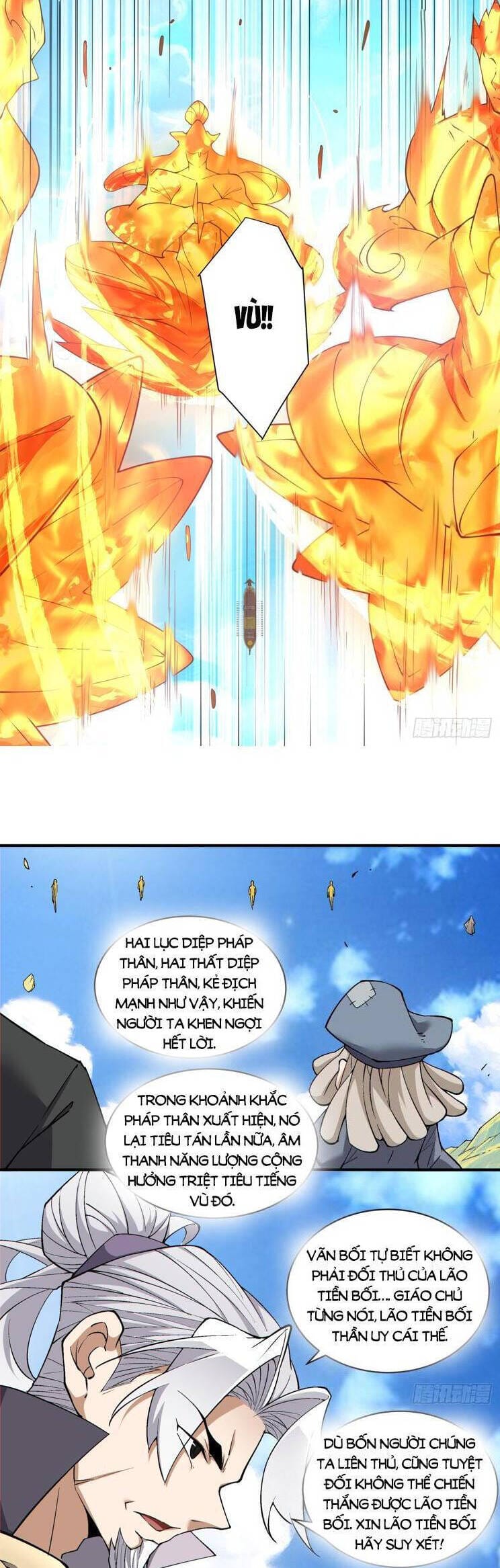 Truyện Tranh Đồ Đệ Của Ta Đều Là Đại Phản Phái trang 4