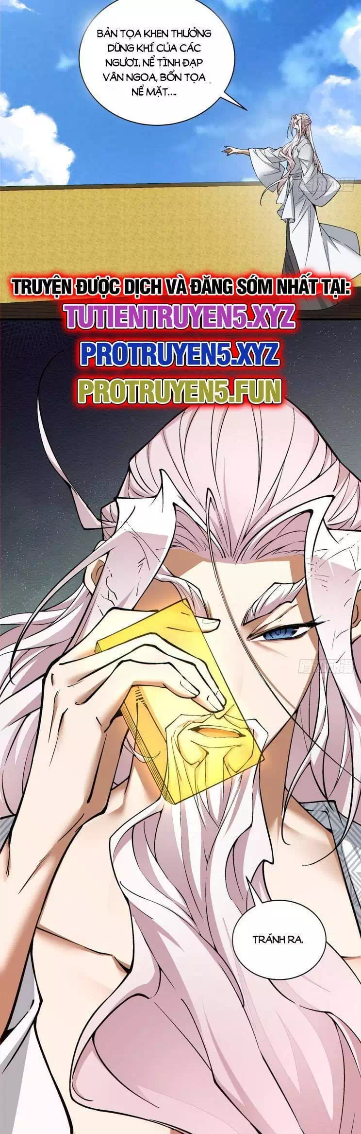 Truyện Tranh Đồ Đệ Của Ta Đều Là Đại Phản Phái trang 4