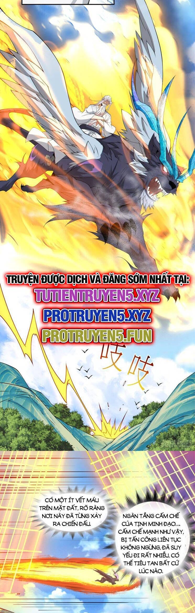 Truyện Tranh Đồ Đệ Của Ta Đều Là Đại Phản Phái trang 4