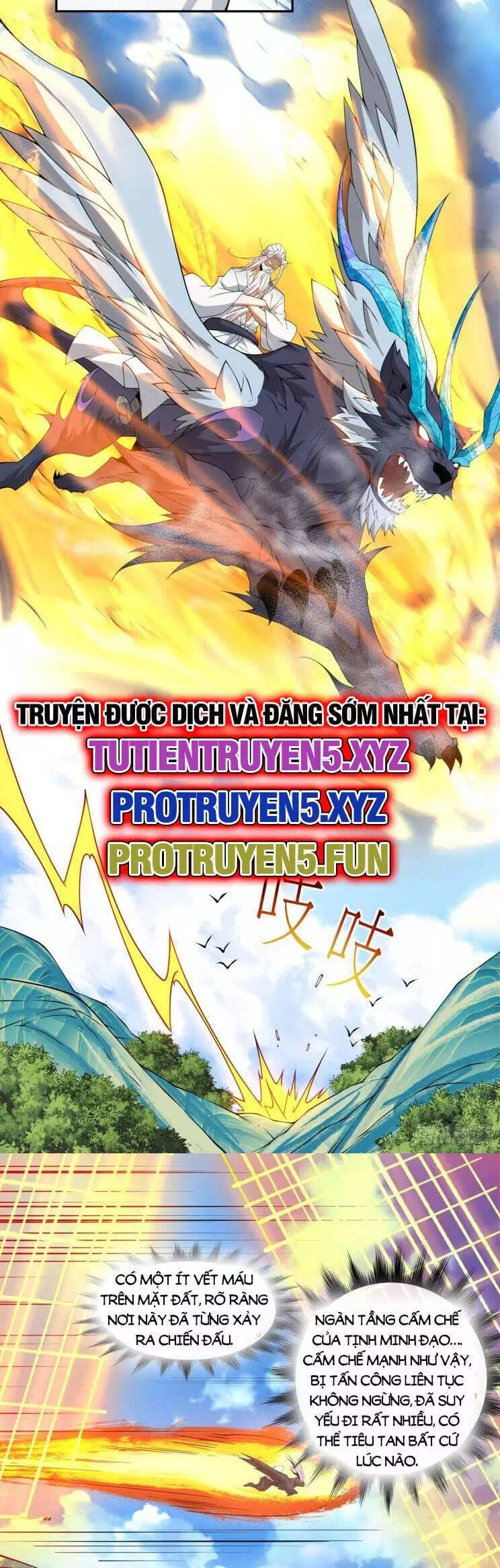 Truyện Tranh Đồ Đệ Của Ta Đều Là Đại Phản Phái trang 4