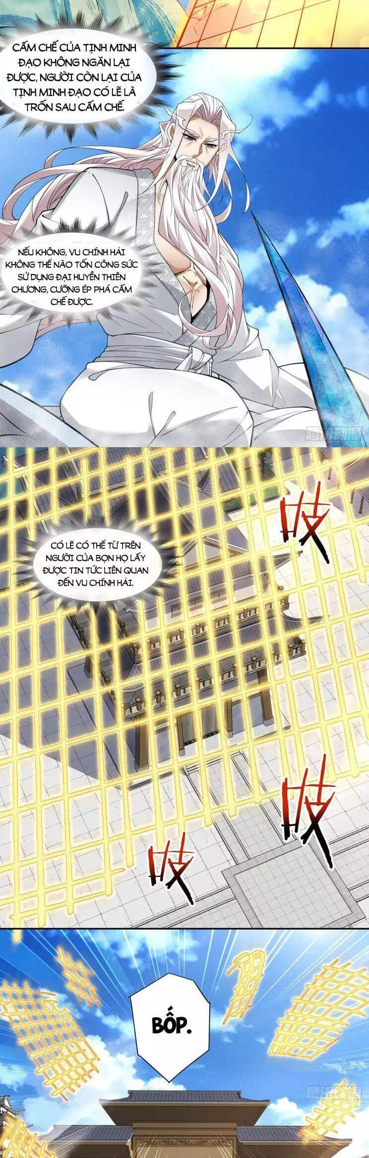 Truyện Tranh Đồ Đệ Của Ta Đều Là Đại Phản Phái trang 4