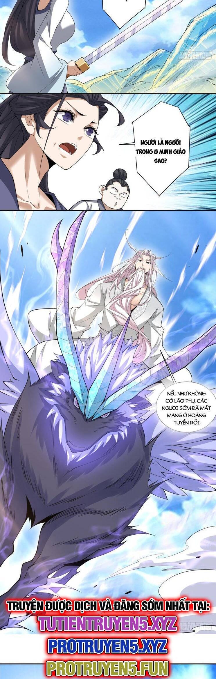 Truyện Tranh Đồ Đệ Của Ta Đều Là Đại Phản Phái trang 4