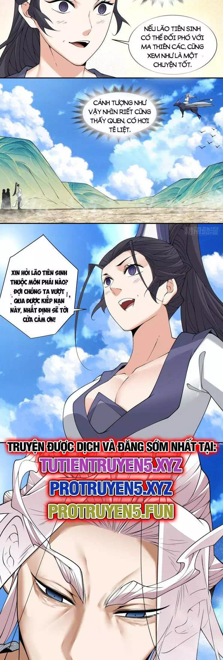 Truyện Tranh Đồ Đệ Của Ta Đều Là Đại Phản Phái trang 4